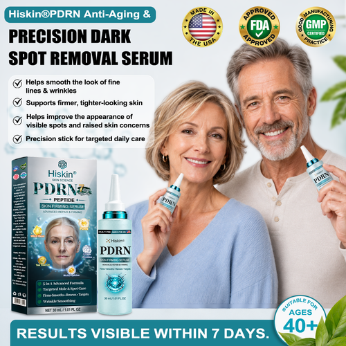 𝑯𝒊𝒔𝒌𝒊𝒏® 👨‍⚕️👨‍⚕️ 𝑷𝑫𝑹𝑵 𝑨𝒏𝒕𝒊-𝑨𝒈𝒊𝒏𝒈 & 𝑷𝒓𝒆𝒄𝒊𝒔𝒊𝒐𝒏 𝑫𝒂𝒓𝒌 𝑺𝒑𝒐𝒕 𝑹𝒆𝒎𝒐𝒗𝒂𝒍 𝑺𝒆𝒓𝒖𝒎（𝑯𝒆𝒍𝒑𝒔 𝑺𝒎𝒐𝒐𝒕𝒉 𝑾𝒓𝒊𝒏𝒌𝒍𝒆𝒔, 𝑺𝒖𝒑𝒑𝒐𝒓𝒕 𝑭𝒊𝒓𝒎𝒆𝒓-𝑳𝒐𝒐𝒌𝒊𝒏𝒈 𝑺𝒌𝒊𝒏, 𝒂𝒏𝒅 𝑰𝒎𝒑𝒓𝒐𝒗𝒆 𝑻𝒉𝒆 𝑨𝒑𝒑𝒆𝒂𝒓𝒂𝒏𝒄𝒆 𝑶𝒇 𝑽𝒊𝒔𝒊𝒃𝒍𝒆 𝑺𝒑𝒐𝒕𝒔）