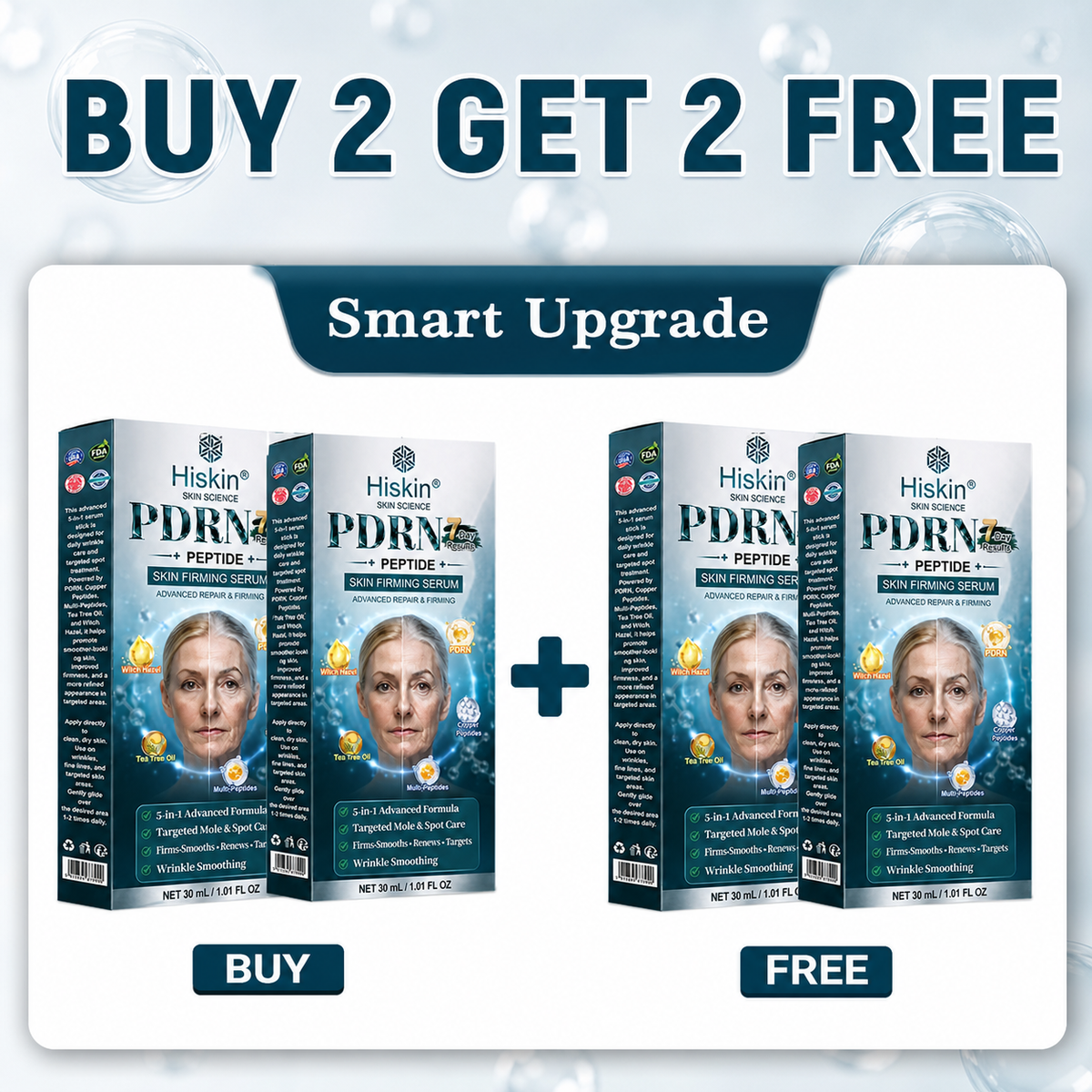 𝑯𝒊𝒔𝒌𝒊𝒏® 👨‍⚕️👨‍⚕️ 𝑷𝑫𝑹𝑵 𝑨𝒏𝒕𝒊-𝑨𝒈𝒊𝒏𝒈 & 𝑷𝒓𝒆𝒄𝒊𝒔𝒊𝒐𝒏 𝑫𝒂𝒓𝒌 𝑺𝒑𝒐𝒕 𝑹𝒆𝒎𝒐𝒗𝒂𝒍 𝑺𝒆𝒓𝒖𝒎（𝑯𝒆𝒍𝒑𝒔 𝑺𝒎𝒐𝒐𝒕𝒉 𝑾𝒓𝒊𝒏𝒌𝒍𝒆𝒔, 𝑺𝒖𝒑𝒑𝒐𝒓𝒕 𝑭𝒊𝒓𝒎𝒆𝒓-𝑳𝒐𝒐𝒌𝒊𝒏𝒈 𝑺𝒌𝒊𝒏, 𝒂𝒏𝒅 𝑰𝒎𝒑𝒓𝒐𝒗𝒆 𝑻𝒉𝒆 𝑨𝒑𝒑𝒆𝒂𝒓𝒂𝒏𝒄𝒆 𝑶𝒇 𝑽𝒊𝒔𝒊𝒃𝒍𝒆 𝑺𝒑𝒐𝒕𝒔）