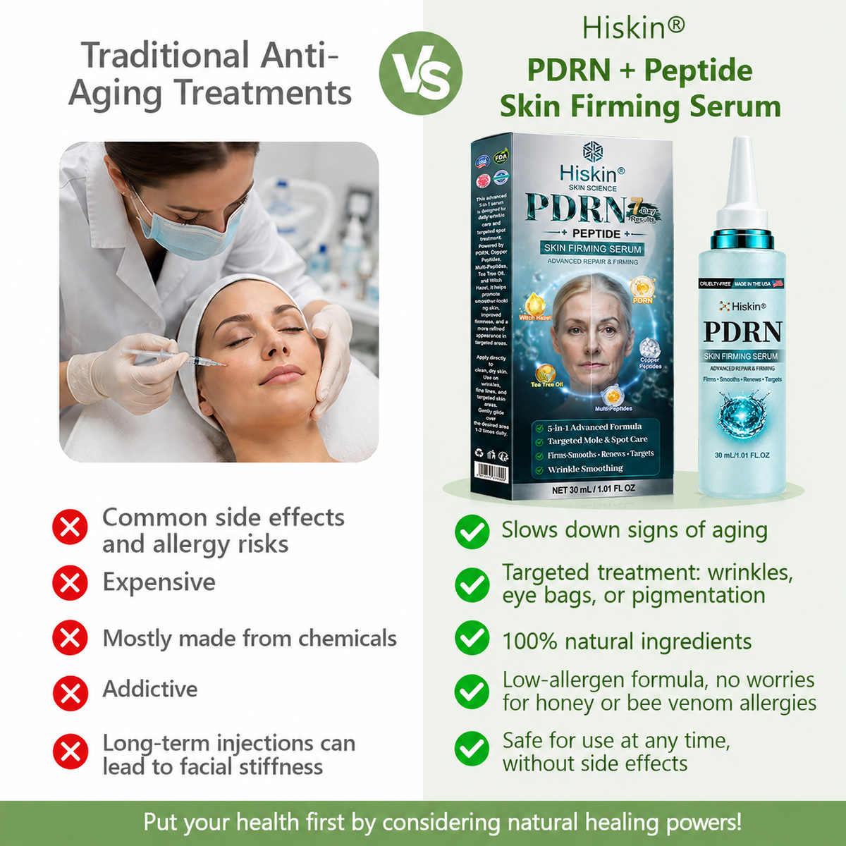 𝑯𝒊𝒔𝒌𝒊𝒏® 👨‍⚕️👨‍⚕️ 𝑷𝑫𝑹𝑵 𝑨𝒏𝒕𝒊-𝑨𝒈𝒊𝒏𝒈 & 𝑷𝒓𝒆𝒄𝒊𝒔𝒊𝒐𝒏 𝑫𝒂𝒓𝒌 𝑺𝒑𝒐𝒕 𝑹𝒆𝒎𝒐𝒗𝒂𝒍 𝑺𝒆𝒓𝒖𝒎（𝑯𝒆𝒍𝒑𝒔 𝑺𝒎𝒐𝒐𝒕𝒉 𝑾𝒓𝒊𝒏𝒌𝒍𝒆𝒔, 𝑺𝒖𝒑𝒑𝒐𝒓𝒕 𝑭𝒊𝒓𝒎𝒆𝒓-𝑳𝒐𝒐𝒌𝒊𝒏𝒈 𝑺𝒌𝒊𝒏, 𝒂𝒏𝒅 𝑰𝒎𝒑𝒓𝒐𝒗𝒆 𝑻𝒉𝒆 𝑨𝒑𝒑𝒆𝒂𝒓𝒂𝒏𝒄𝒆 𝑶𝒇 𝑽𝒊𝒔𝒊𝒃𝒍𝒆 𝑺𝒑𝒐𝒕𝒔）